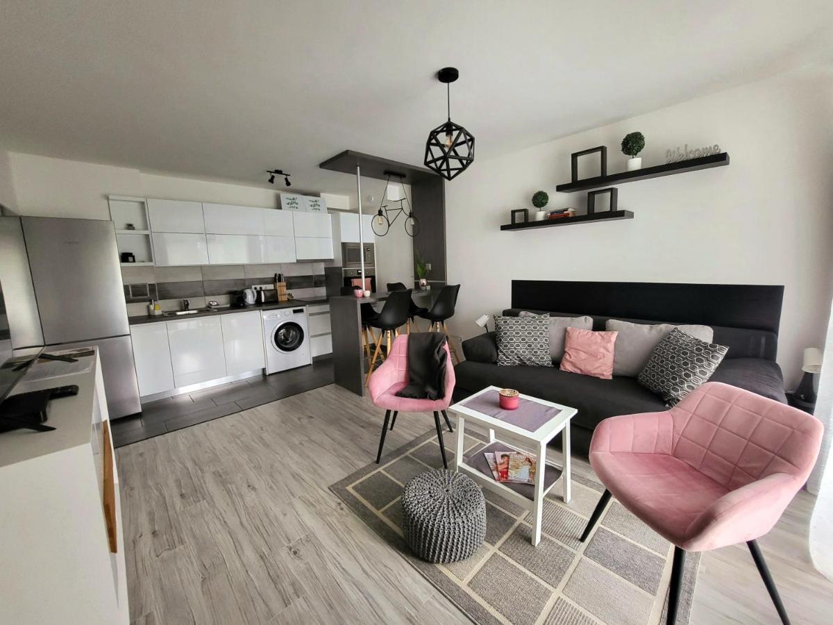 Tisza River Apartman Szeged Bagian luar foto